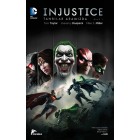 Injustice 1., 2. ve 3. yıl - (6 kitap)