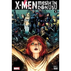 x-men mesih'in dönüşü #1