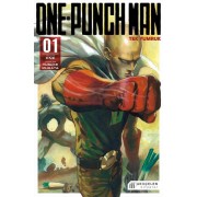 one punch man #1